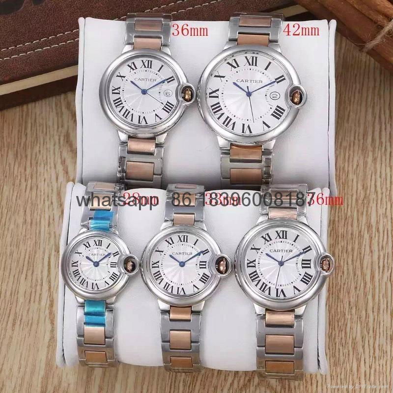 hot sell AAA cartier watch quality  package fashion watches clock   5