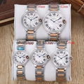 hot sell AAA cartier watch quality  package fashion watches clock  