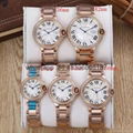 hot sell AAA cartier watch quality  package fashion watches clock  