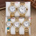 hot sell AAA cartier watch quality  package fashion watches clock   10