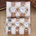 hot sell AAA cartier watch quality  package fashion watches clock   13