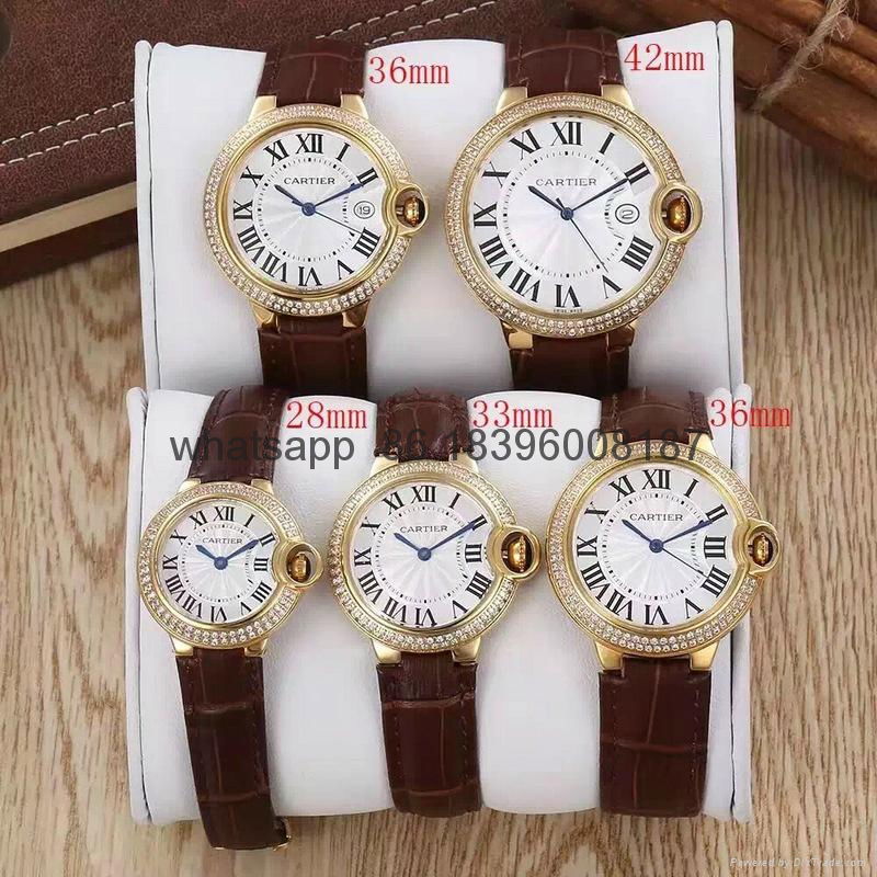 hot sell AAA cartier watch quality  package fashion watches clock  