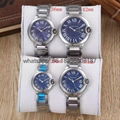 hot sell AAA cartier watch quality  package fashion watches clock   19