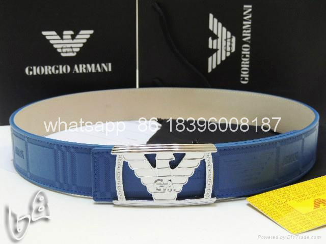 wholesale aaaaa quallity leather Armani belt Hot sale free shipping Armani belt  4