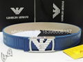 wholesale aaaaa quallity leather Armani belt Hot sale free shipping Armani belt 