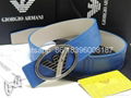 wholesale aaaaa quallity leather Armani belt Hot sale free shipping Armani belt 