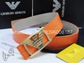 wholesale aaaaa quallity leather Armani belt Hot sale free shipping Armani belt 