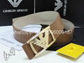 wholesale aaaaa quallity leather Armani belt Hot sale free shipping Armani belt 