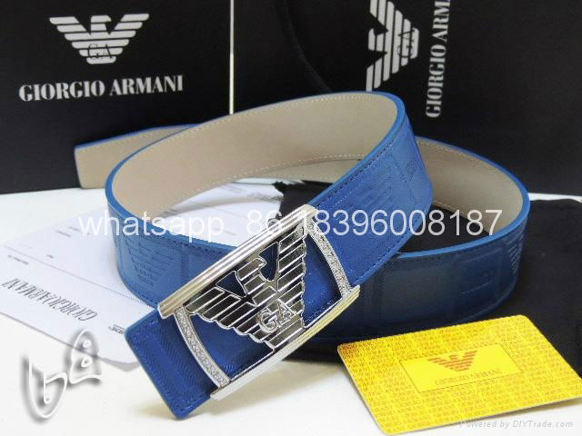 wholesale aaaaa quallity leather Armani belt Hot sale free shipping Armani belt  5