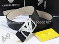 wholesale aaaaa quallity leather Armani belt Hot sale free shipping Armani belt 