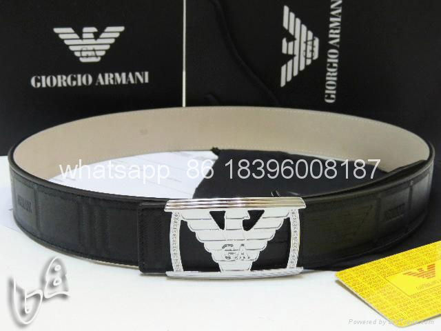 wholesale aaaaa quallity leather Armani belt Hot sale free shipping Armani belt  2