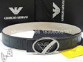 wholesale aaaaa quallity leather Armani belt Hot sale free shipping Armani belt 