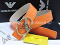 wholesale aaaaa quallity leather Armani belt Hot sale free shipping Armani belt 