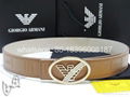 wholesale aaaaa quallity leather Armani belt Hot sale free shipping Armani belt 