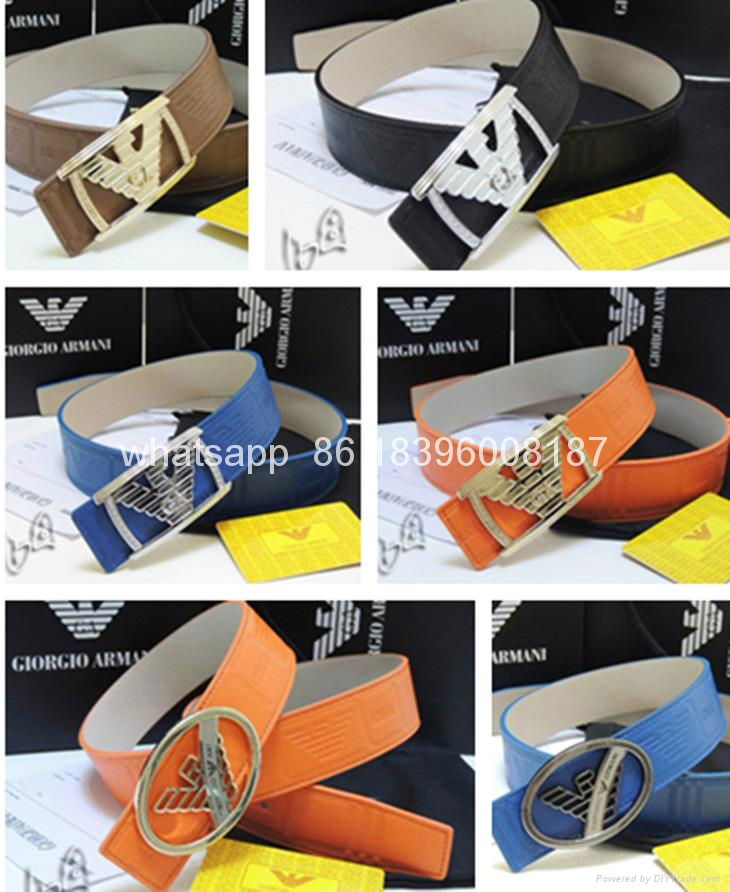 wholesale aaaaa quallity leather Armani belt Hot sale free shipping Armani belt 