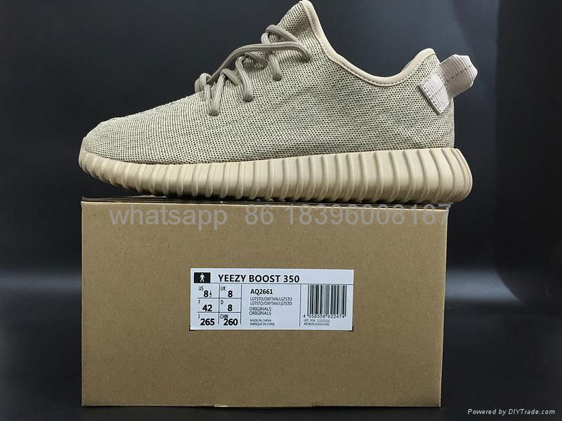        Yeezy 350 Boost shoes free shipping fashion classics sport  running shoes 3