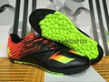 Wholesale hotsale        Football 1:1 quality waterproof Messi  soccer shoes 17