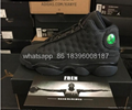  NIke Air Jordan 13 Black Cat 3M shoes  AJ13 basketball shoes Wholesale 