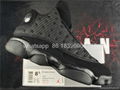  NIke Air Jordan 13 Black Cat 3M shoes  AJ13 basketball shoes Wholesale 