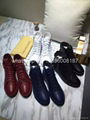 Wholesale  Louis Vuitton LV leather sheepskin running sports shoes