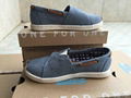 wholesale cheap top 1:1 quality  TOMS Lazy canvas Hollow men women's shoes  