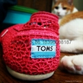 wholesale cheap top 1:1 quality  TOMS Lazy canvas Hollow men women's shoes  