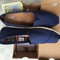 wholesale cheap top 1:1 quality  TOMS Lazy canvas Hollow men women's shoes  