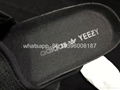        Yeezy 350V2 ALL Black Real Boost  running shoes wholesale freeshipping  12