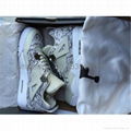 Authentic Nike Air Jordan 4 Premium Snakeskin shoes free shipping hot shoes AJ4 