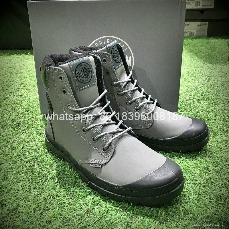factory wholesal Palladium Canvas Boots Shoes Sneakers for women men hot sell 3