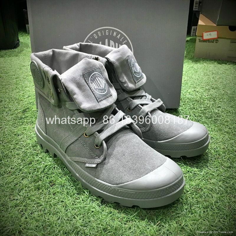 factory wholesal Palladium Canvas Boots Shoes Sneakers for women men hot sell 4