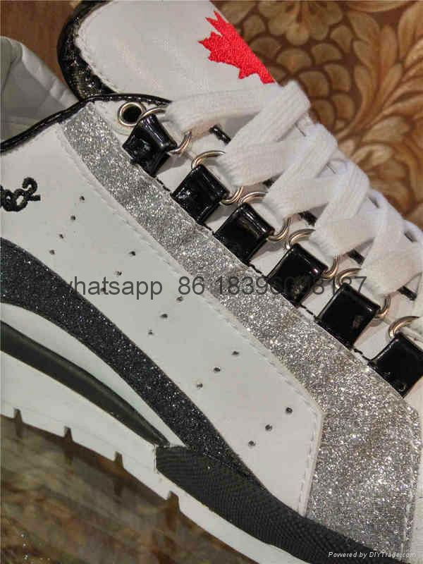 wholesale kinds of brand Cheap Sneaker  Dsquared 2 for men shoes free shipping 4