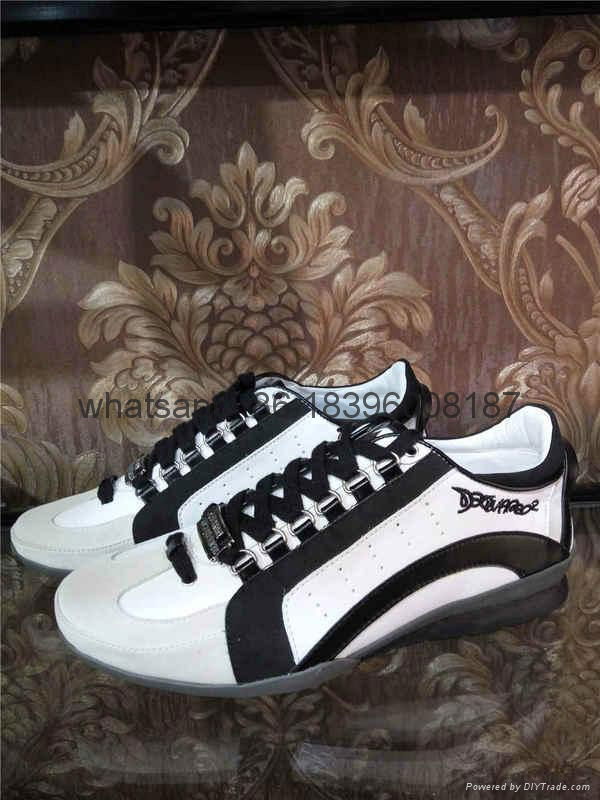 wholesale kinds of brand Cheap Sneaker  Dsquared 2 for men shoes free shipping 5
