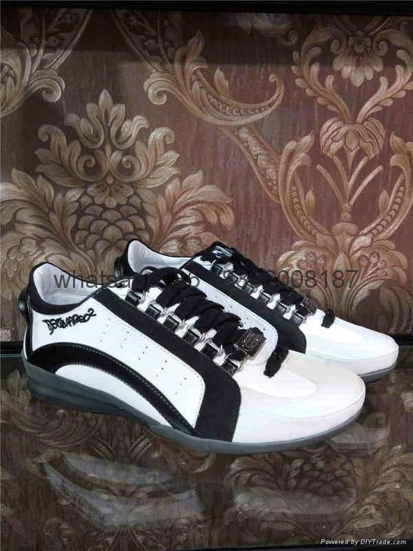 wholesale kinds of brand Cheap Sneaker  Dsquared 2 for men shoes free shipping