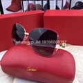 wholesale quality chuntepar Cartier Plastic glass sunglass