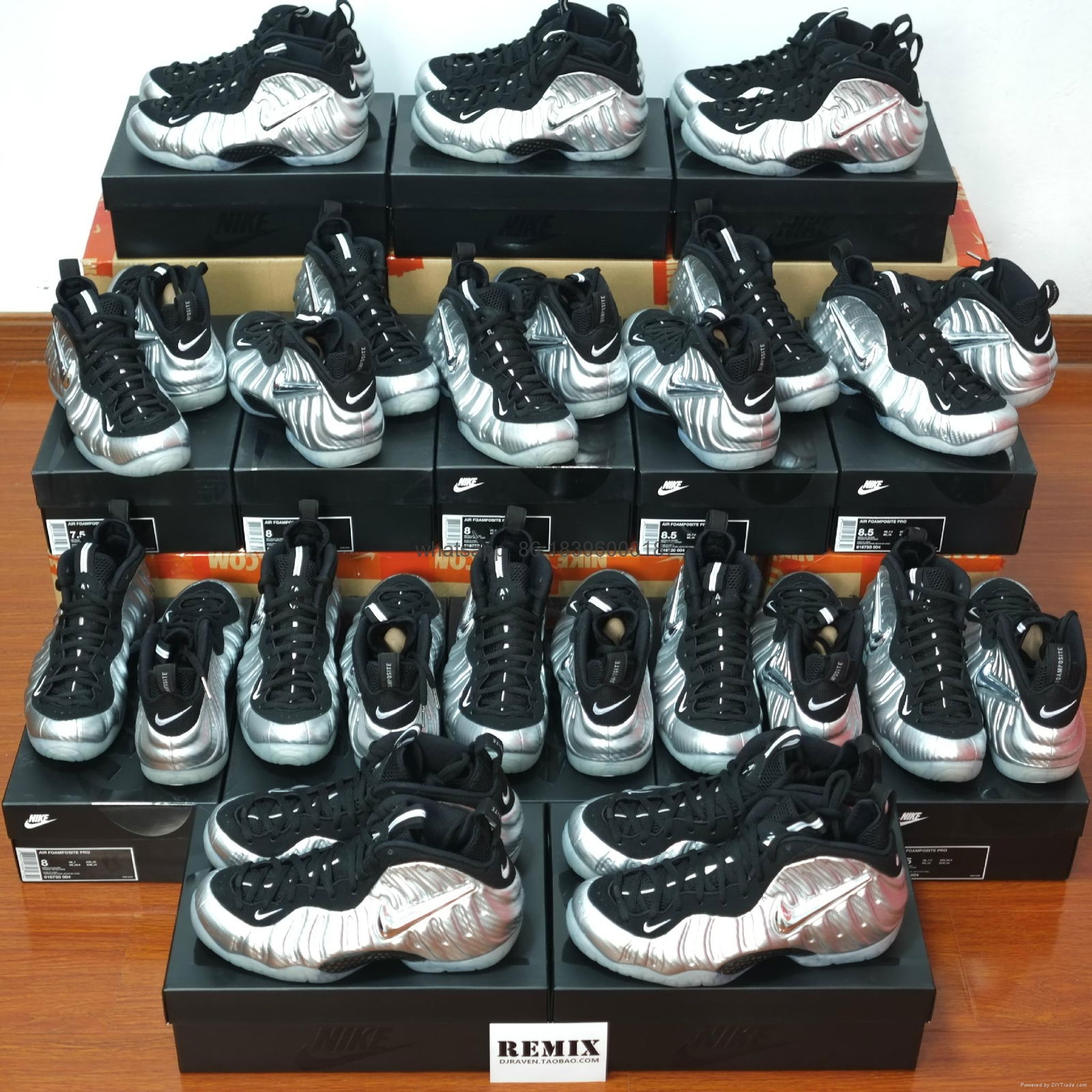 cheap foamposites wholesale china