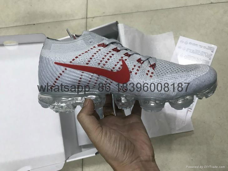 wholesale top 1:1 quality      AIR MAX 2018 Air Vapor Max 2018  running shoes  5