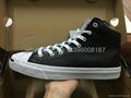 Converse jack purcell shoes leather mid  classic all star converse shoes 