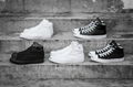 Converse jack purcell shoes leather mid  classic all star converse shoes 