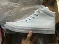 Converse jack purcell shoes leather mid  classic all star converse shoes 