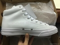 Converse jack purcell shoes leather mid  classic all star converse shoes 