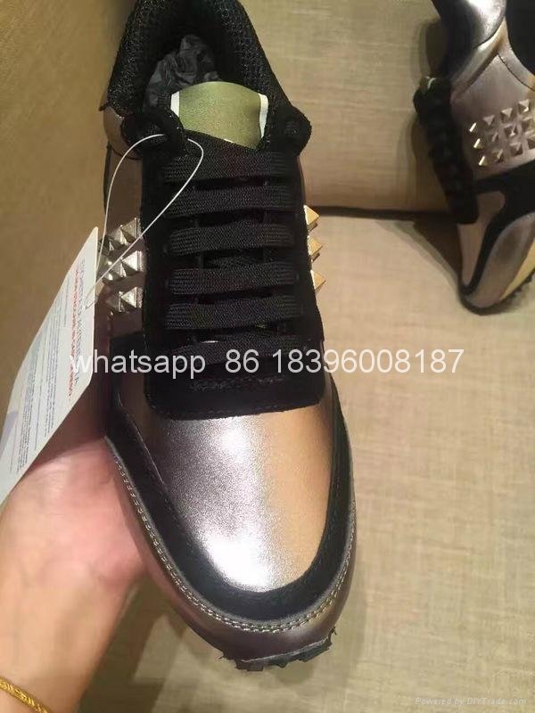 Wholesale newest Sneaker High Quality            genuine  leather shoes 2