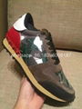 Wholesale newest Sneaker High Quality  Valentino genuine  leather shoes