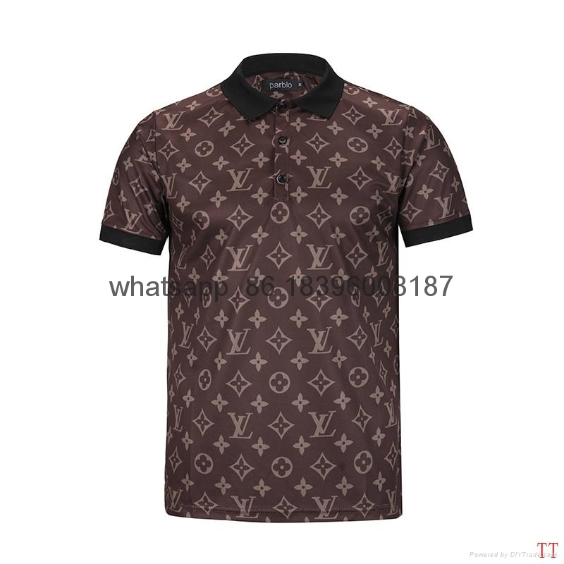 Wholesale Cheap Supreme Louis Vuitton T Shirt Lv Polo Fleece Shirts