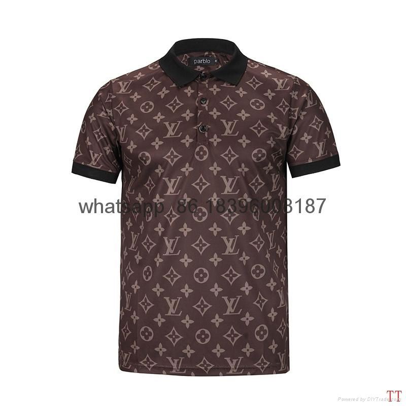 wholesale cheap original Supreme Louis Vuitton t-shirt LV polo fleece shirts (China Trading ...