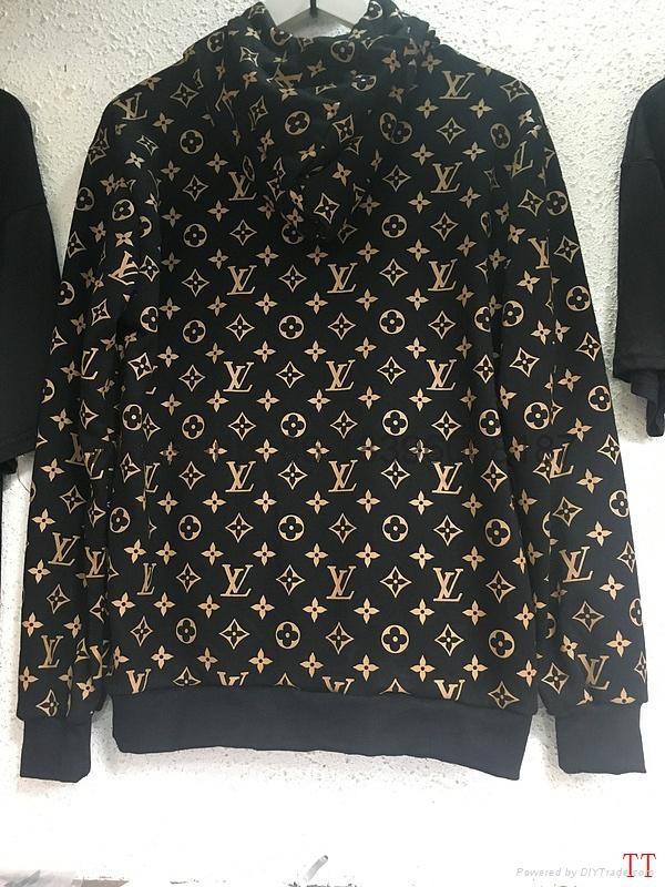 Wholesale Cheap Supreme Louis Vuitton T Shirt Lv Polo Fleece Shirts