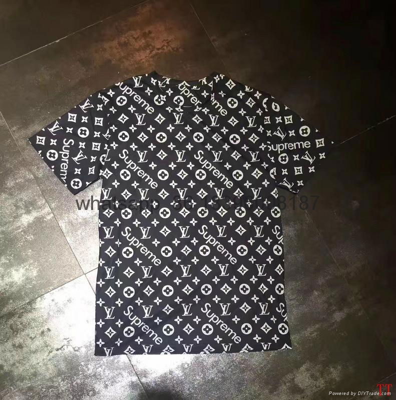 wholesale cheap Supreme Louis Vuitton t-shirt LV polo fleece shirts ...