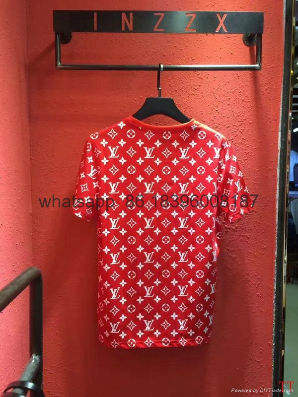supreme lv shirt price