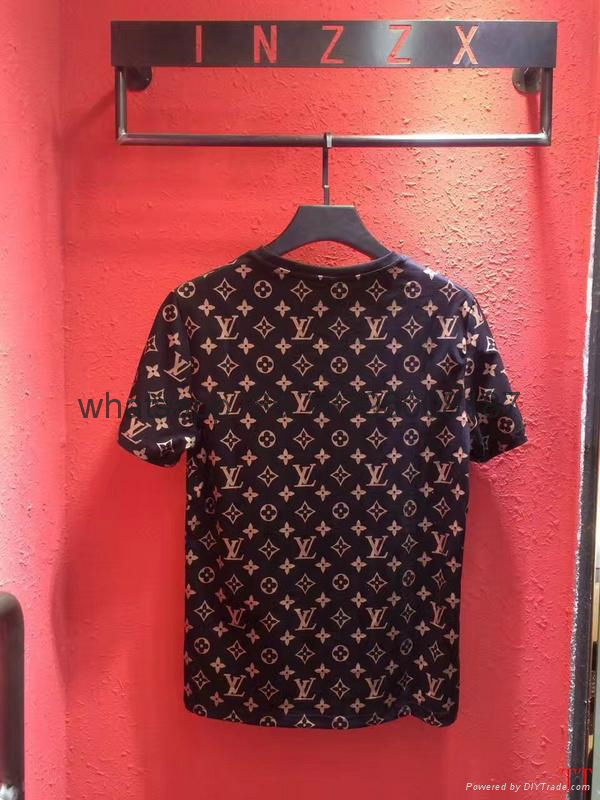 wholesale cheap original Supreme Louis Vuitton t-shirt LV polo fleece shirts (China Trading ...