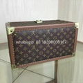 wholesale New Arrival Louis Vuitton  LV Lady Box Women Bags Wood iphone Case